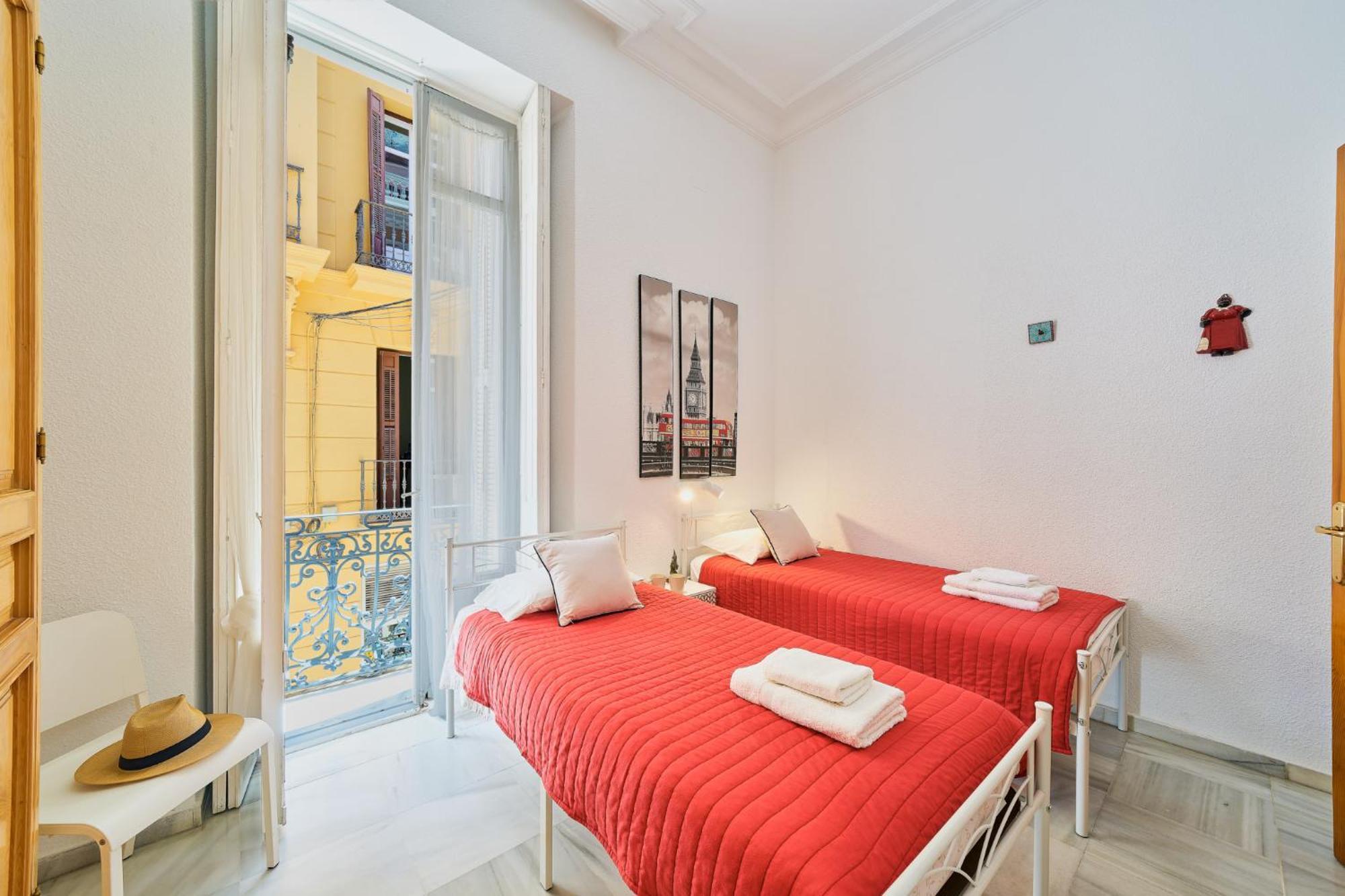 Boutique Suites Echegaray Malaga Ngoại thất bức ảnh