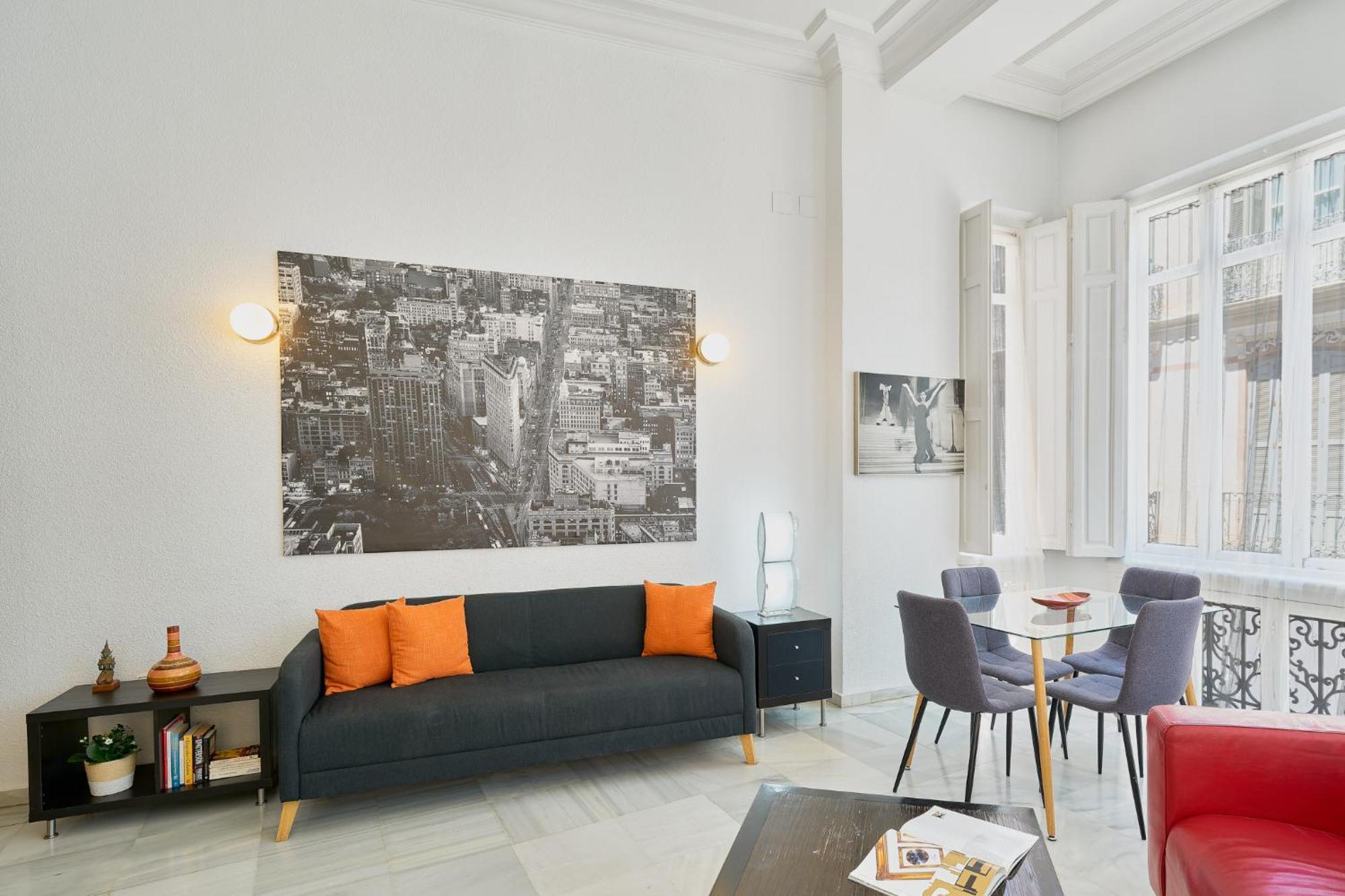 Boutique Suites Echegaray Malaga Ngoại thất bức ảnh