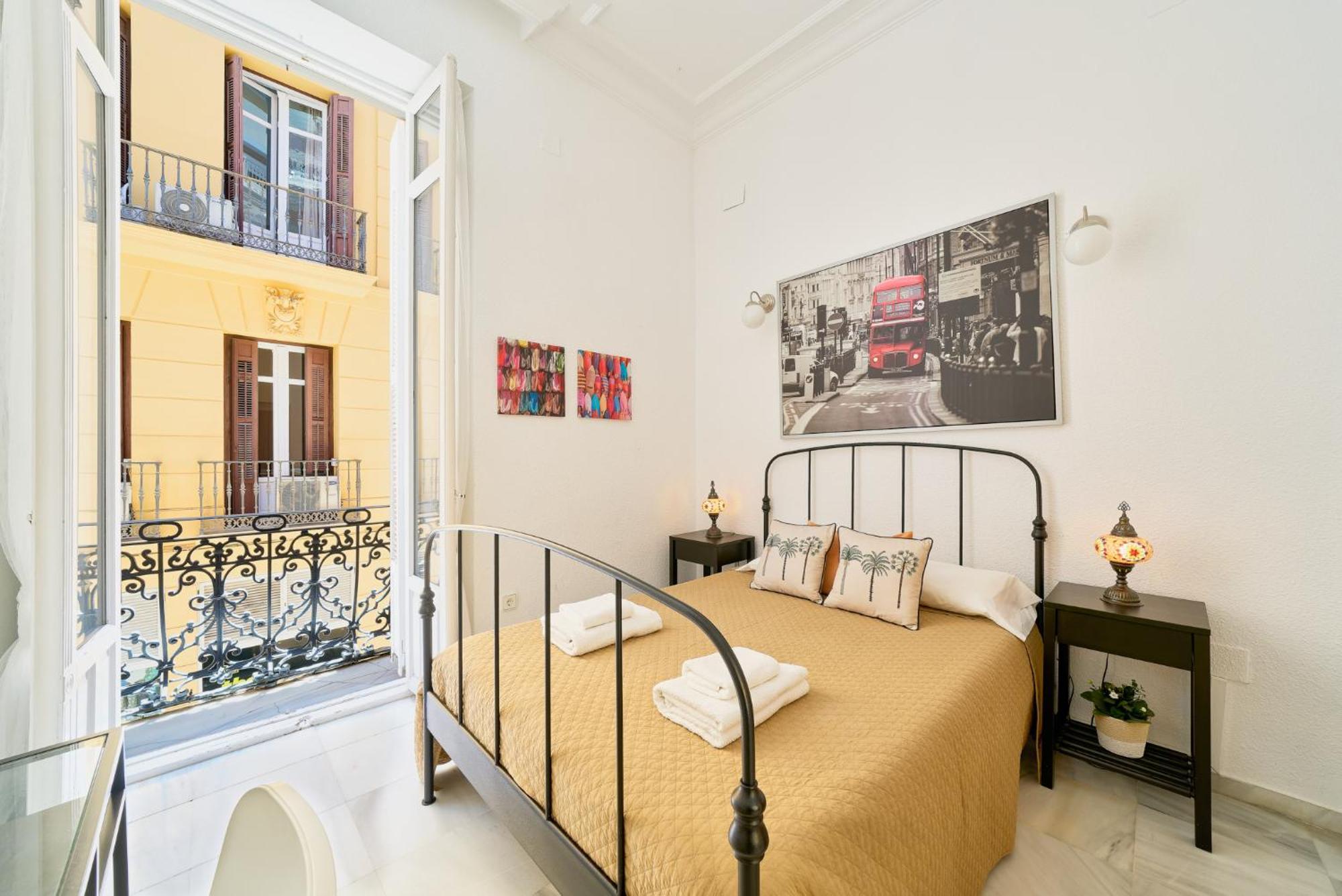 Boutique Suites Echegaray Malaga Ngoại thất bức ảnh