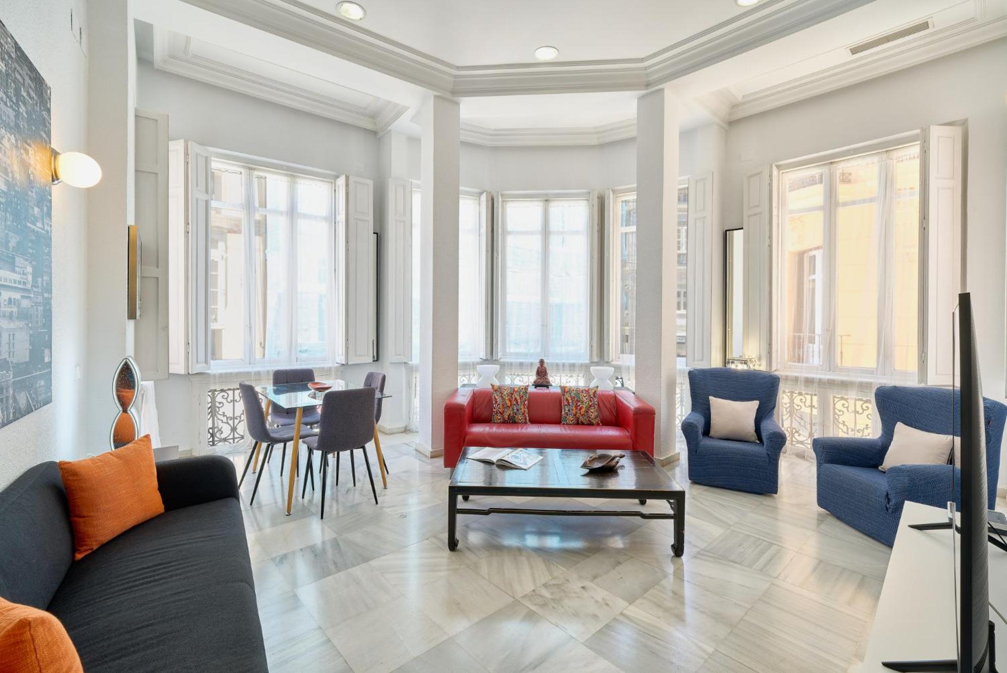 Boutique Suites Echegaray Malaga Ngoại thất bức ảnh