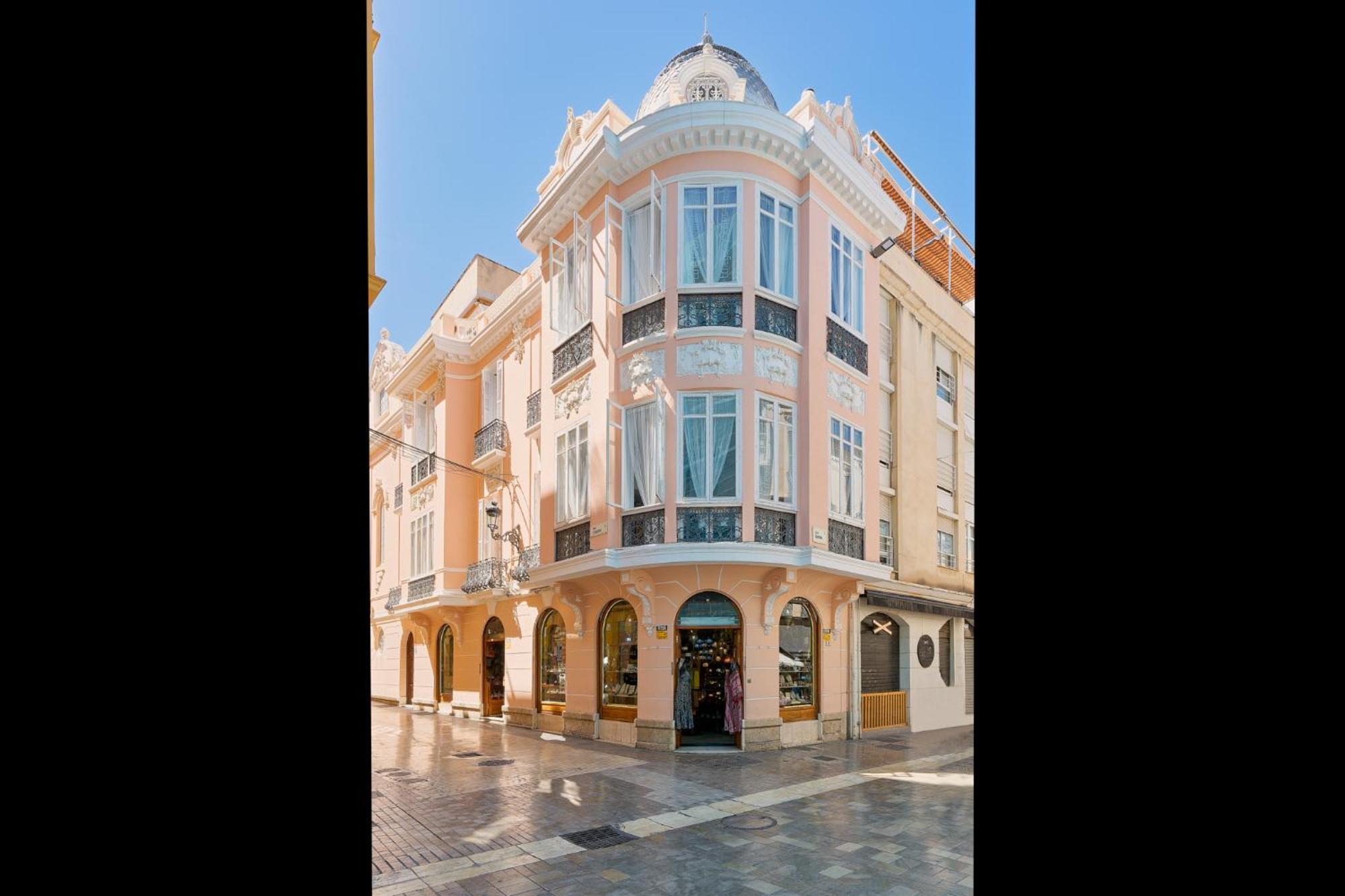 Boutique Suites Echegaray Malaga Ngoại thất bức ảnh